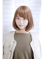 ヘアー シュプール(hair SPUR) Ａラインのナチュラルボブ