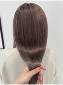 20代30代ハイトーンカラーグレージュカラーココアベージュ