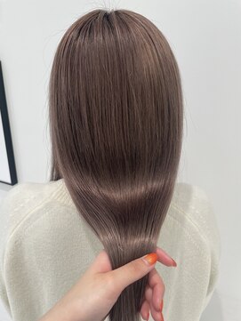 ノートエートル 西金沢(Nought etre) 20代30代ハイトーンカラーグレージュカラーココアベージュ