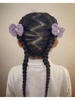 アンリ(anri) キッズヘアアレンジ♪