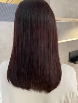 バンブークラシック(bamboo CLASSIC) 20代30代40代/髪質改善ウルトワトリートメント/ピンクブラウン