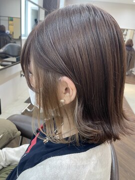 アプシー 三田駅前店(Apsee) イヤリングカラー/ライトベージュ