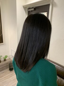 アン(un) 髪質改善トリートメント