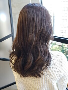 ラフランクリー(la frankly) 20代30代/大人かわいい/くびれヘア/韓国ヘア/レイヤースタイル