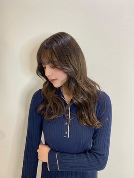 シェノン 西梅田(CHAINON) イメチェンヘアスタイル/ハッシュカット/似合わせカット