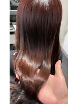 ヒップスデコ(Hip's deco) キレイな髪に見える【ピンクモカベージュ】大宮ヒップスデコ