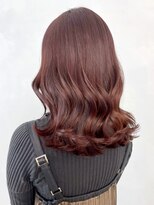 アイティーバイアルバム 北千住店(IT by ALBUM)&nbsp;柔らかピンク_ショコラアッシュヘルシースタイル_ba422221