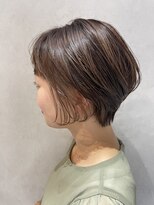 ワイワイ甲子園(wywy.)&nbsp;イメチェン ハッシュカット 似合わせカット フルバング