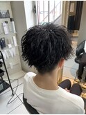 ツイストスパイラルパーマ　ツイストパーマ　スパイラルパーマ