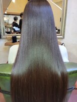 リリアン(Ririan)&nbsp;【橋本】酸性縮毛矯正+自社製品髪質改善トリートメント