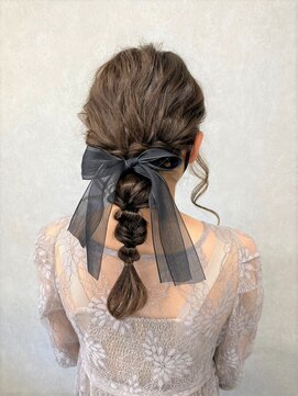 オアシス ガーデン 上尾店(Oasis GaRDEN) 結婚式お呼ばれヘアアレンジ