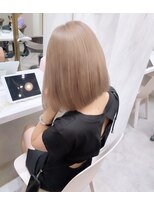 ロンド レア 天神大名店(Lond Le’a)&nbsp;★大人可愛い/大人ガーリー/艶髪チョコレートモードプリカール★