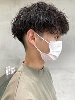 エリマ  茅ヶ崎(elima)&nbsp;ツイストスパイラルパーマツイストパーマメンズマッシュパーマ