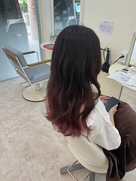 クラナ(clana) 那覇店/clana/沖縄美容室/プルエクステ
