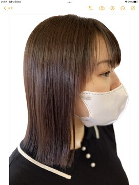 ビューティーサロン カワチ 中庄駅前店(Beauty Salon KAWACHI) M3Dストレートパーマ