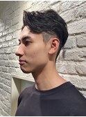 メンズ/毛流れパーマ/ツーブロック刈り上げ/上野店