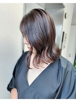 パープル(purple)&nbsp;艶髪ショコラ