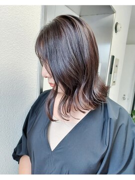 パープル(purple) 艶髪ショコラ