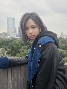 ミンクスリッカ 表参道(MINX RICCa) クビレイヤー　透明感カラー　イルミナカラー