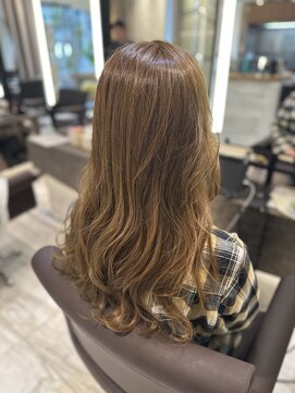 エムテコ(M.techo) くびれ巻きロング