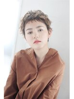モッズヘア 青葉台店 憧れのベリーショート♪