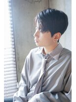 カット＋骨格補正ダウンパーマ