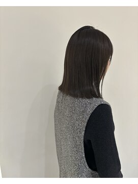 ローエ バイ デコ(Rohe by DECO) 【MAO】 切りっぱなし/ロブ/グレージュ