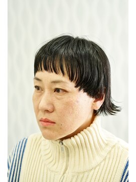 ピケトワール(piquetoile) マッシュ ボブ