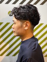 バーバーバー 四谷(BARBER-BAR)&nbsp;ヨーロピアンナチュラルパーマスタイル