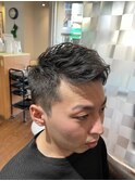 メンズカットはメンズベリーショートスタイルが◎