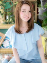 カバーヘア イヴ 戸頭店(COVER HAIR EVE)&nbsp;大人ハイライトカラー外国人風小顔ボブウルフc5戸頭20代30代40代