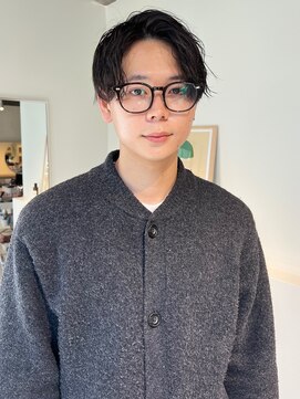 エト 梅田(eto) メンズナチュラルパーマ