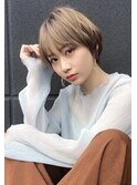 小顔ショートボブ
