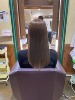 エルパライソ 鯖江店(Elparaiso)&nbsp;鯖江/髪質改善/オッジオット/白髪染め/縮毛矯正/ヘッドスパ