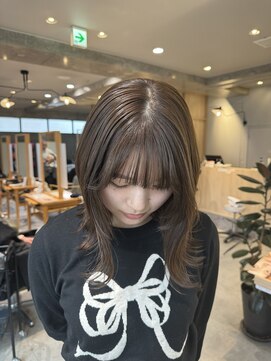 ゼストプラス(ZEST plus) ワンカラーでできる！透明感バツグンカラー