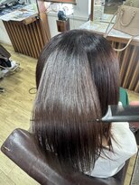 アローズ(arose)&nbsp;カラーと同時でもサラツヤ髪質改善トリートメント