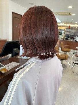 シェリッシュルーチェ(Sheriche luce) チェリーブラウン