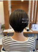 20代30代40代大人可愛い★小顔ショートカット前下がりショート