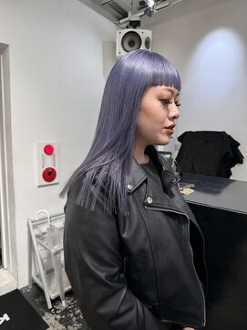 ココ 原宿(KOKO) 10代/20代/くびれヘア/ハイライトカラー/ミディアムストレート