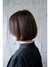 【白髪の悩みを改善】髪質改善カラ-+カット＋ジェルパック￥17050/13750