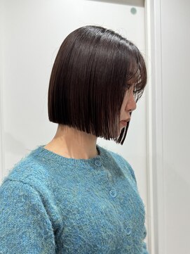 ラフ 立川(Laff) 立川/切りっぱなしボブミニボブぱつっとボブ/美髪/髪質改善