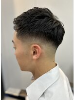 フランクスバーバーリザーブ 人形町店(FRANK’S BARBER RESERVE)&nbsp;ロースキンフェードスタイルH