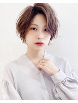 アンド ストーリーズ(&STORIES)&nbsp;ショートボブ髪型20代30代40代50代前髪あり前髪なし面長丸顔小林