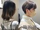 ワ ヘアー(wa-hair)の写真/【小顔魅せ、絶壁カバー】若見えを叶える骨格補正立体カットで美しいショートに。［丸亀/善通寺/宇多津］