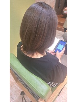 ジプソ(Gypso Hair salon) ナチュラルウルフヘア