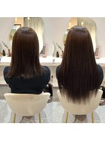 ミラ(Mila)&nbsp;最高級人毛100%シールエクステ♪80本