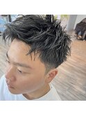 2ブロックショート