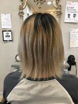 ヴォーグロジック(VOGUE LOGIC)&nbsp;ベージュ×イエロー