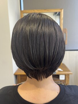 ミリ 国分寺(Mili) ナチュラルグレージュ系【ショートスタイル】