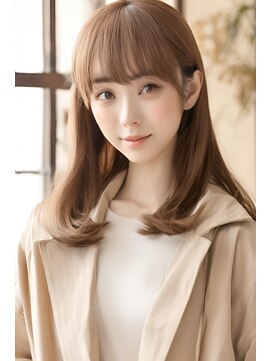 シェブル(che/ble) 秋冬トレンドセミロング　30代40代50代髪質改善川口駅